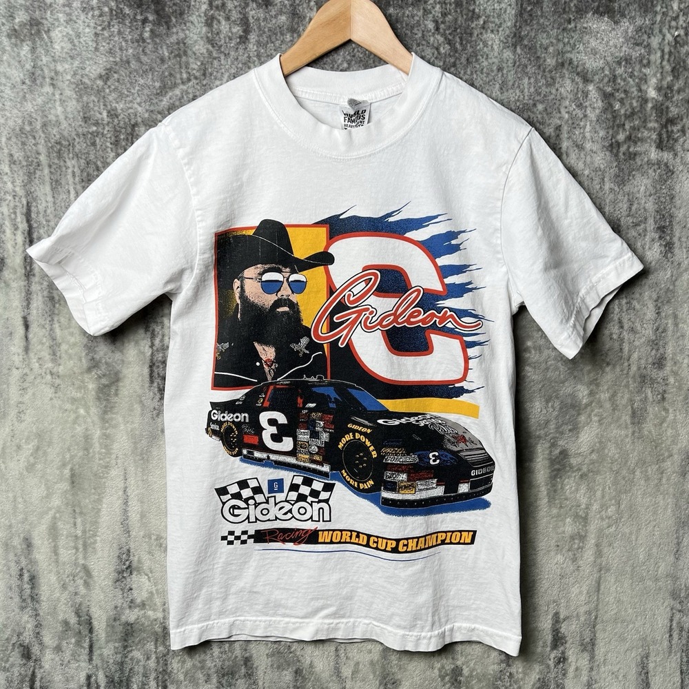 Gideon Band Rockville Daytona Exclusive Shirt Size S Hardcore Pedal Metal Racing